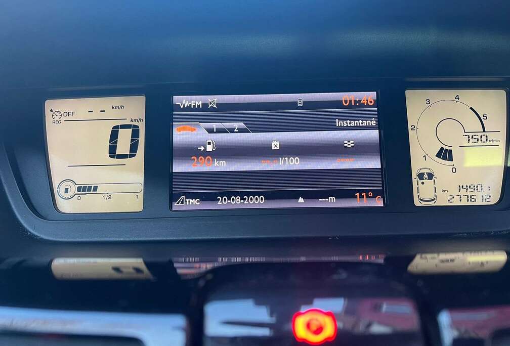 Citroen C4 Picasso 2.0 HDi Exclusive FAP