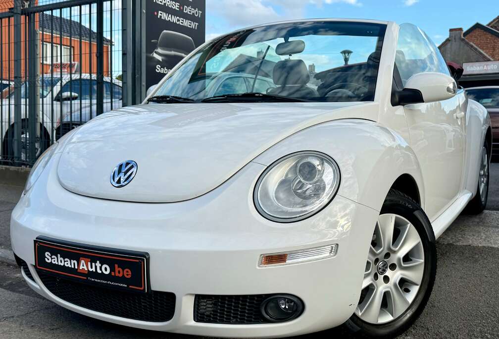 Volkswagen New Beetle Cabrio 1.9 TDi United ° 1e PROPRIETAIRE ! ° GARANTI 12 MOIS !!