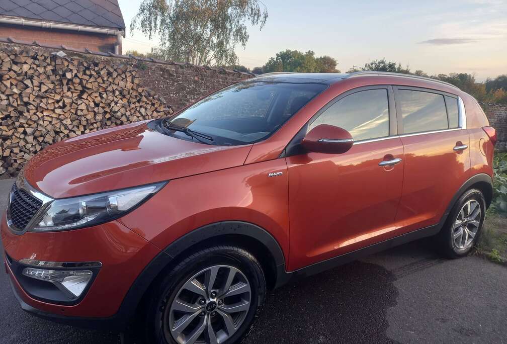 Kia Sportage 2.0 CRDi 4WD Sense