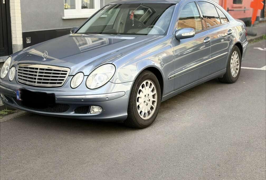 Mercedes-Benz Kompressor Elegance