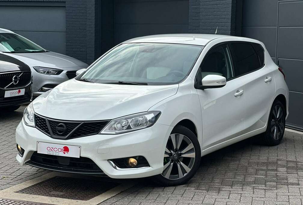 Nissan 1.5 dCi Tekna | Gps | CruiseControl | Camera | Leder | Unieke Staat | *1JGarantie* |