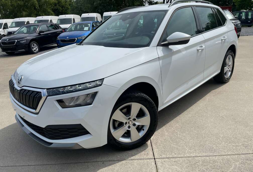 Skoda 1.0 TSI Clever DSG - AUTOMAAT + Camera