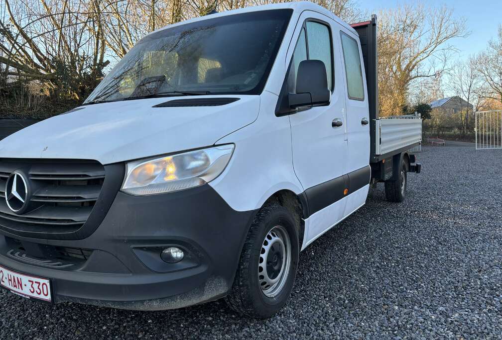 Mercedes-Benz 319 2.0 CDI L2H1 RWD 9G-tronic (EUVI-E)