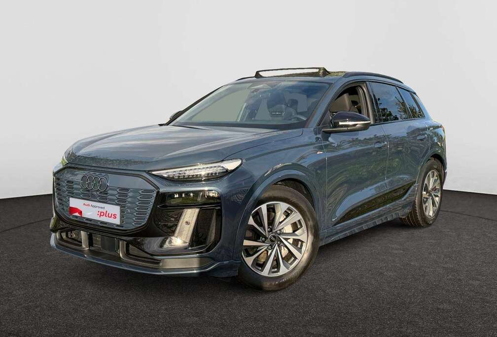 Audi 100 kWh 55 Quattro S line 285Kw ( 387 pk ) /// Accu = 98% /// Luchtvering /// Pano-dak /// Sportzetels plus