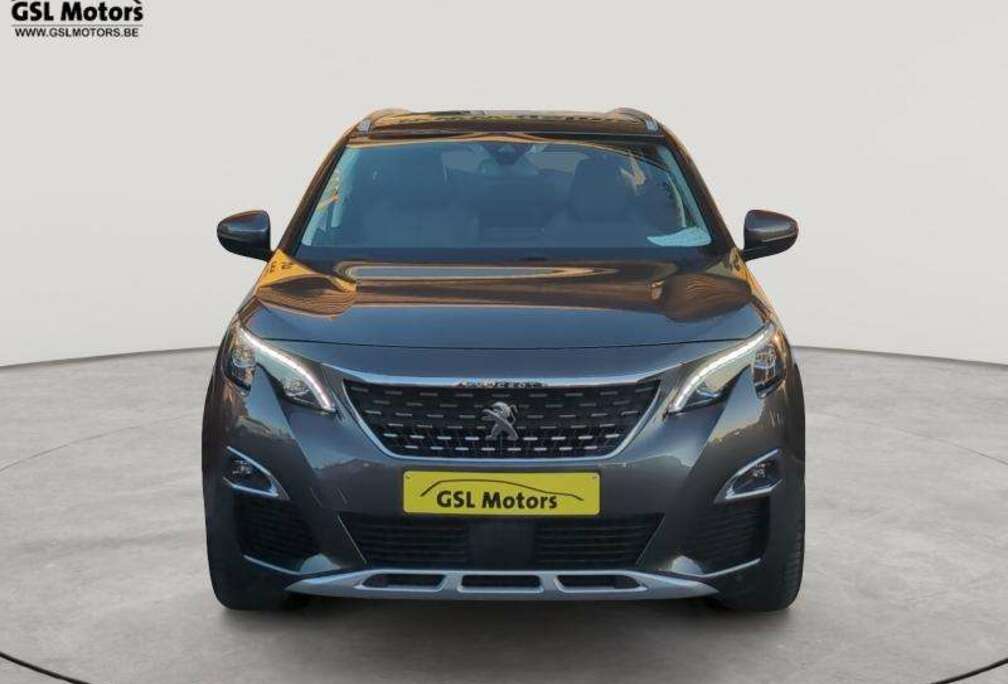 Peugeot Allure 1.2i 131cv Gris 07/18 automatic 7pl. Airco