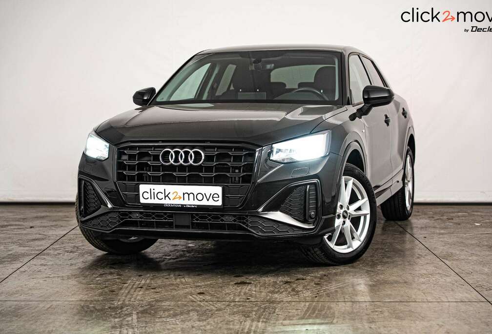 Audi Q2 35 TFSI S line S tronic