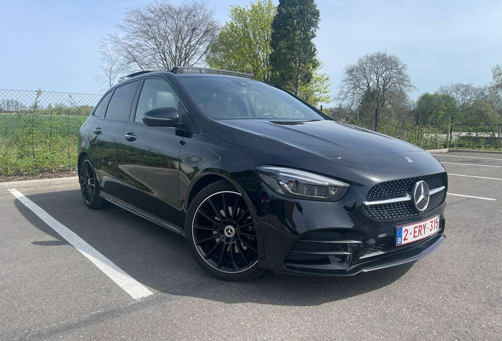 Mercedes-Benz Mercedes Benz CLA 180d AMG LINE 2021 27500KM