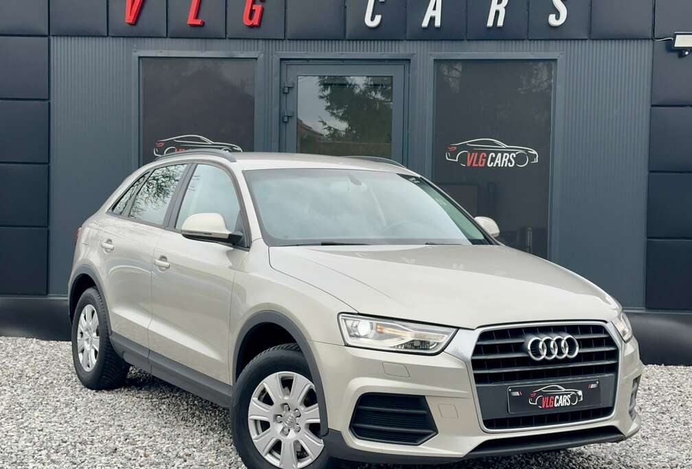 Audi Q3 2.0 TDi / Cuir / Xenon / Euro 6b  Garantie
