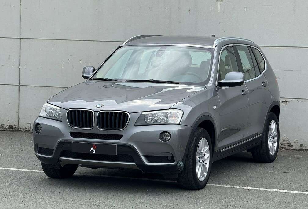BMW X3 xDrive20d Aut. Limited
