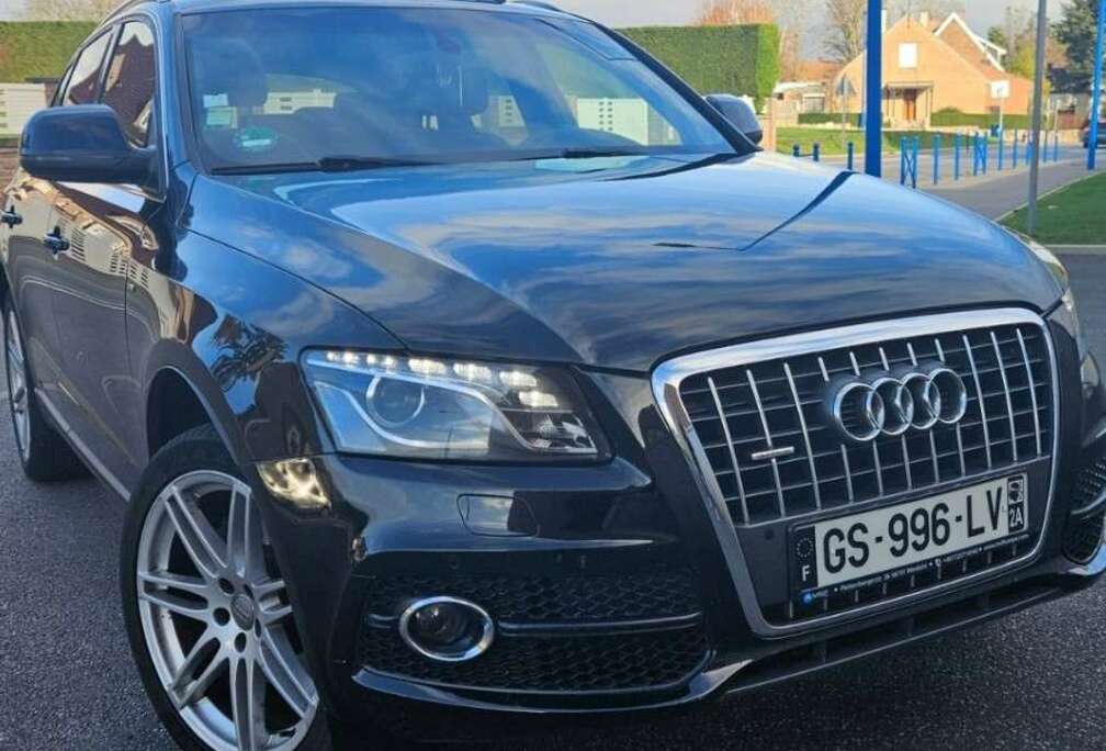 Audi V6 3.0 TDI 240 DPF Quattro S Line tronic 7