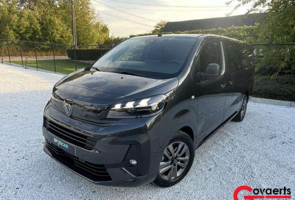 Peugeot DUBBEL CABINE