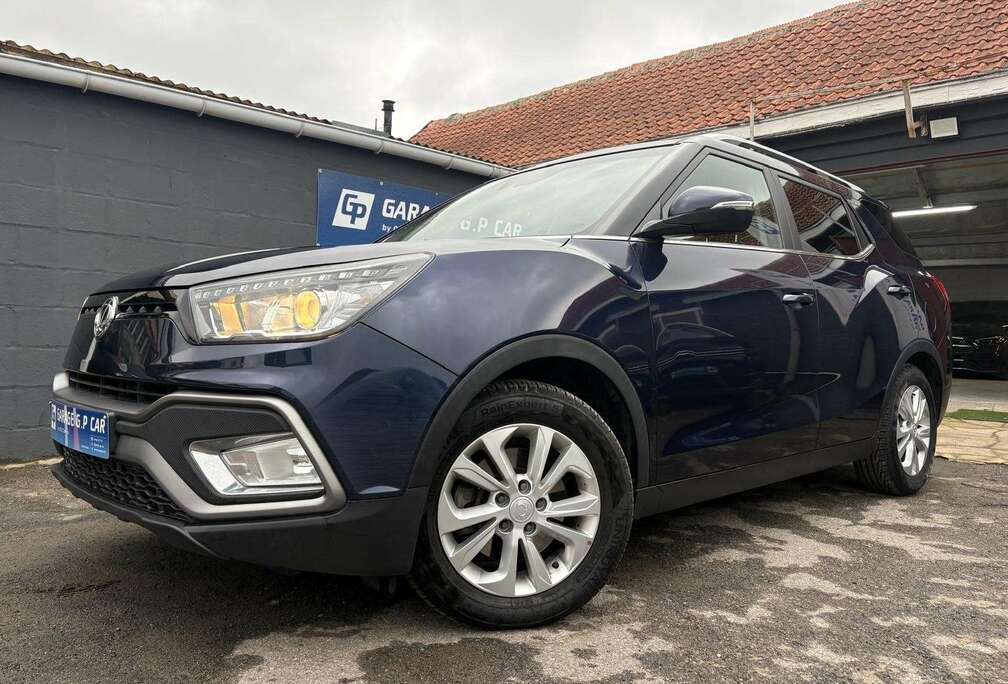 SsangYong 1.6i e-XGi 2WD Crystal (EU6c)