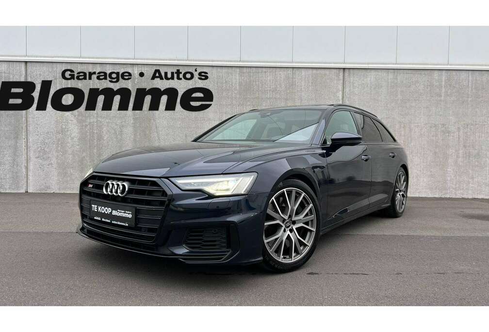 Audi Limousine S6 TDI quattro 3.0 V6 - pano, carplay, 4