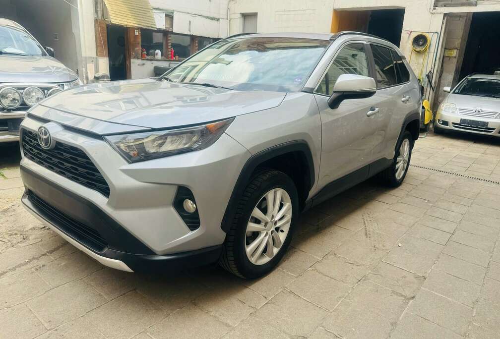 Toyota 2.0 4x2  Comfort Super rav4