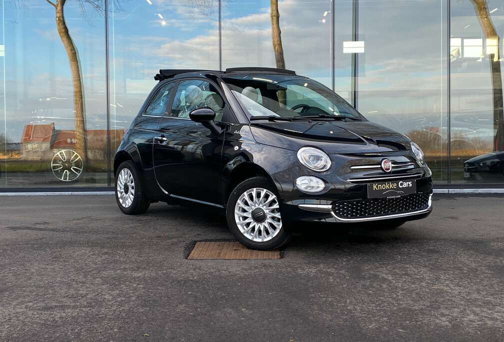 Fiat Dolcevitan Appla Carplay,Parkeerhulp,half leder