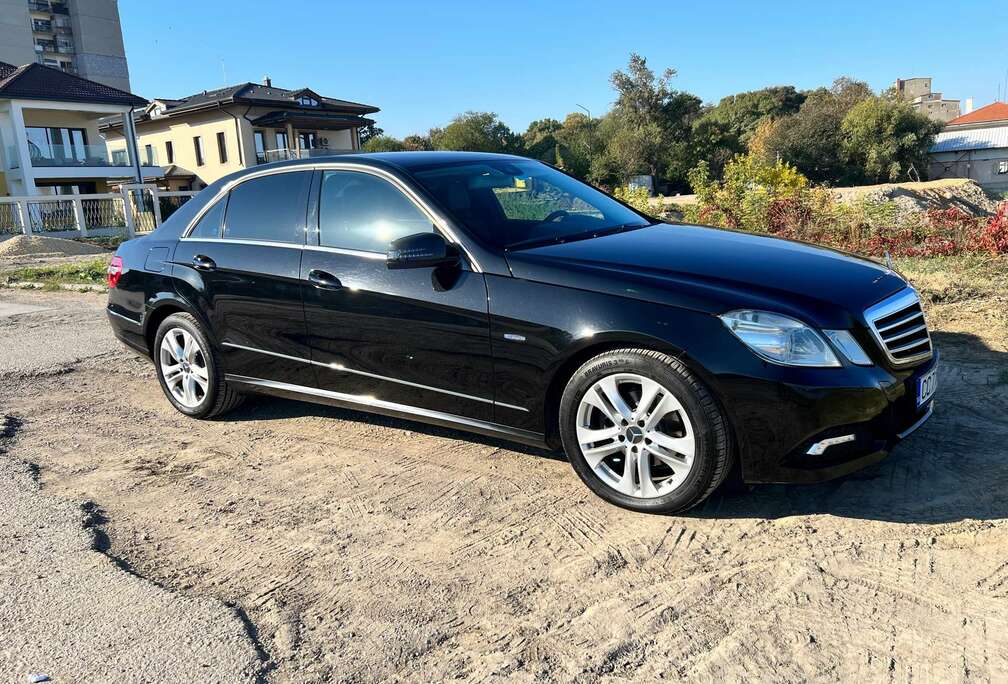 Mercedes-Benz CGI BlueEFFICIENCY Avantgarde