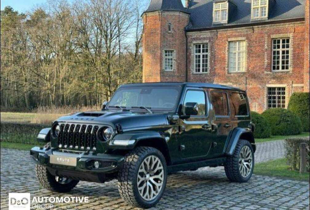 Jeep 4xE NEW BRUTE Porsche Green