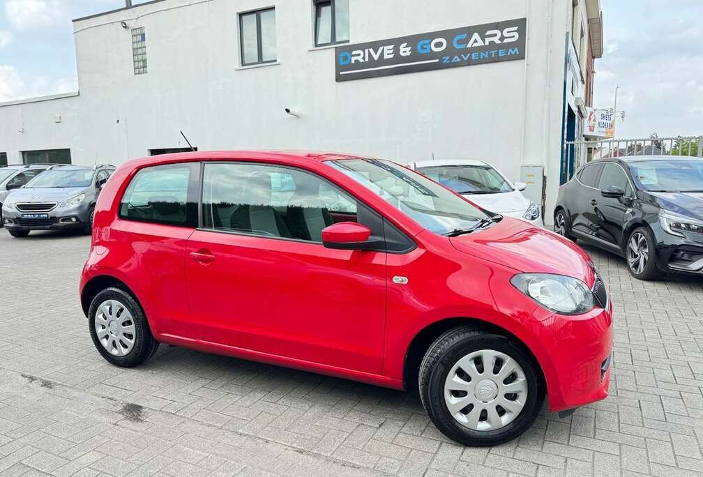 Skoda 1.0i Benzine - Airco ** 1 JAAR GARANTIE **