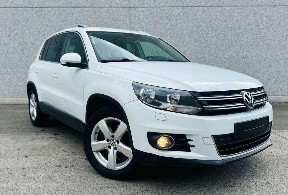 Volkswagen VW Tiguan 1.4 TSI 122PK BMT Sport & Style FULL OPT