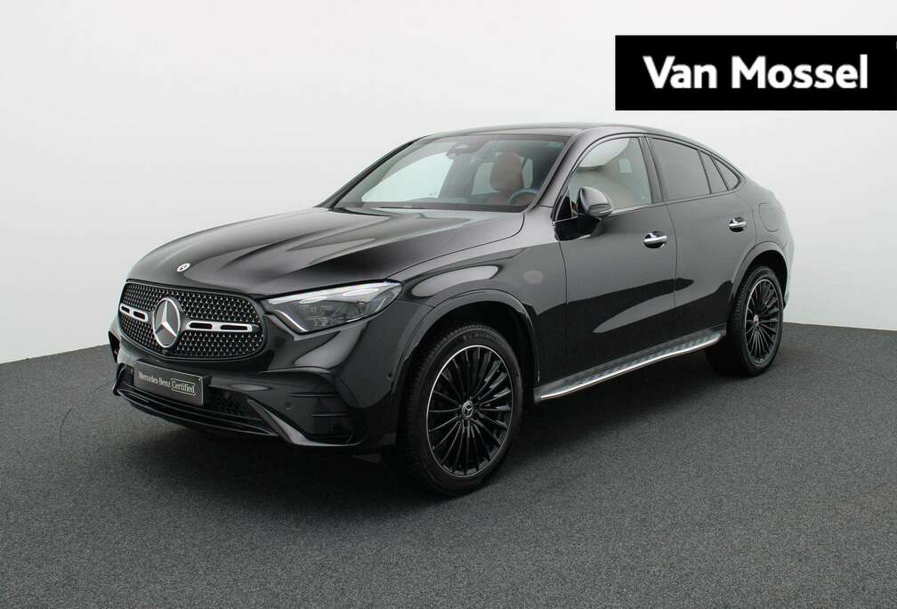 Mercedes-Benz e 4M AMG Line Coupé + NAPPA LEDER + BURMESTER + DI