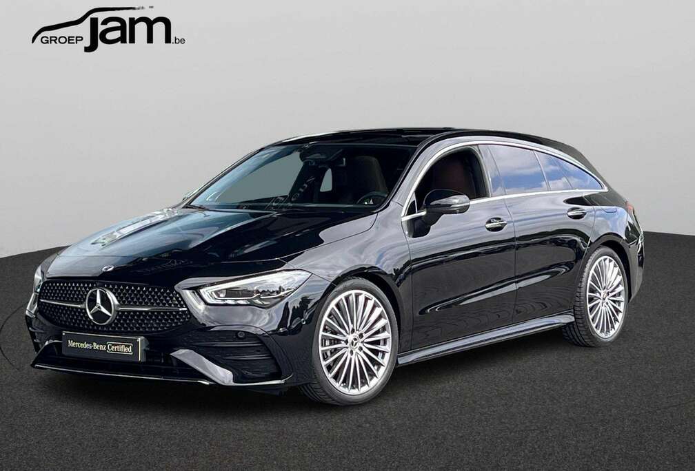 Mercedes-Benz Shooting Brake AMG /Pano