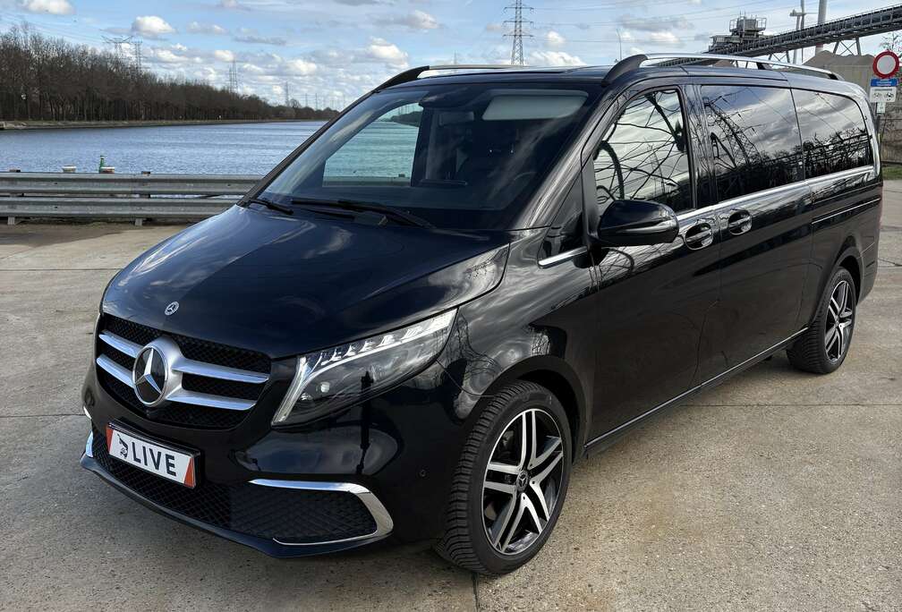 Mercedes-Benz V 250 d Avantgarde SWB (EU6AP)