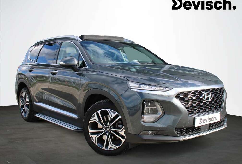 Hyundai 2.2 D A/T SHINE 4WD