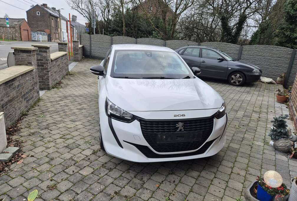 Peugeot 208 1.2i PureTech Active (EU6.3)