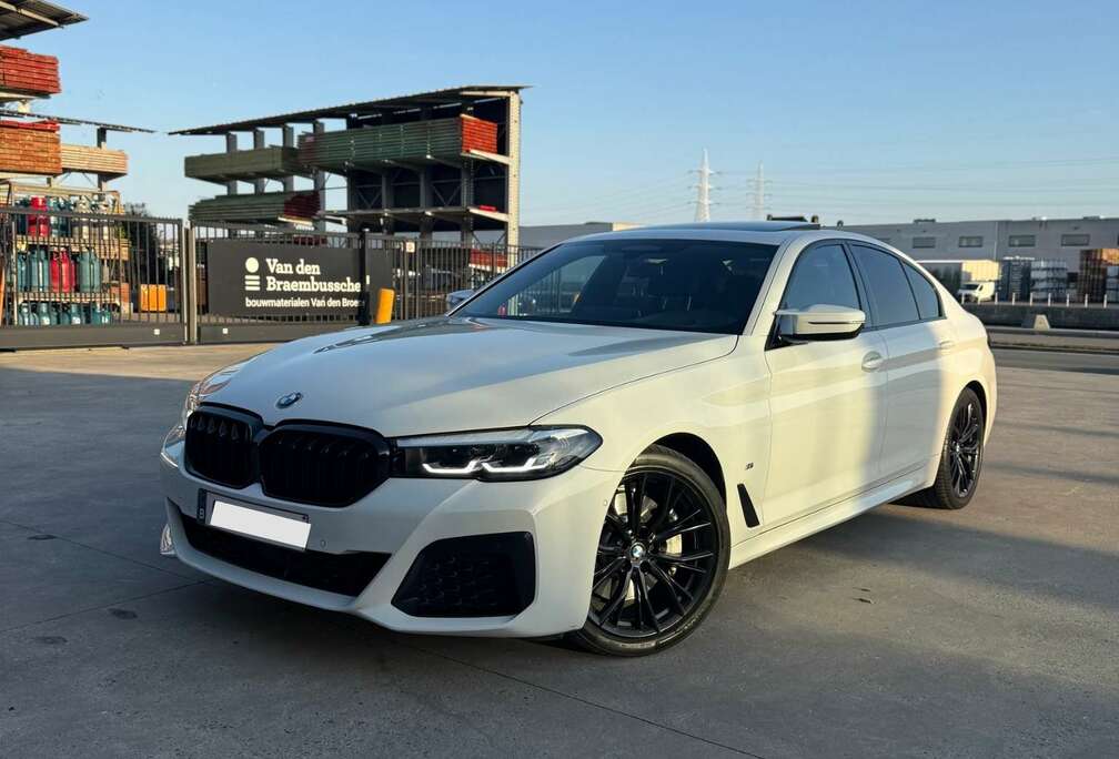 BMW 530i xDrive 2022 M-pakket