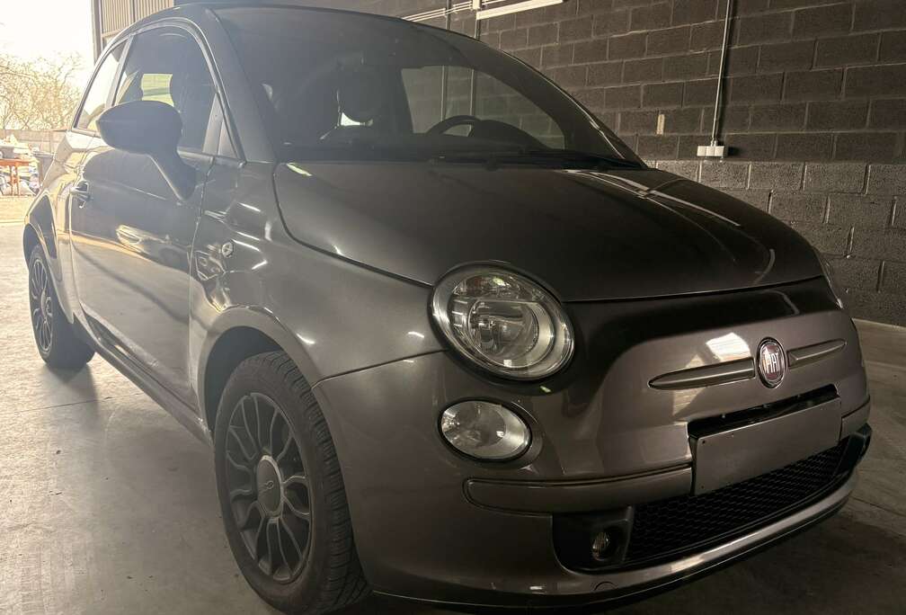 Fiat 500C 0.9 Turbo TwinAir semi cuir moteur à chaîne