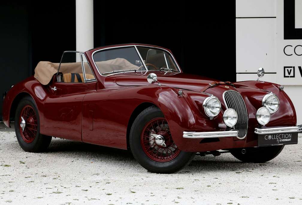 Jaguar XK120 DHC  - Rebuild engine and 5-speed Getrag