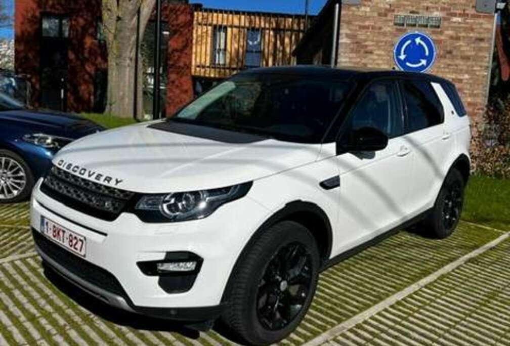 Land Rover Discovery Sport 2.0 TD4 HSE