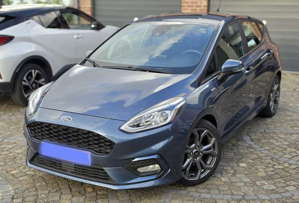 Ford 1.0 EcoBoost MHEV ST-Line (EU6d)