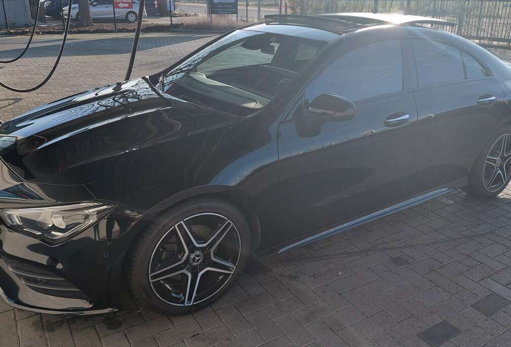 Mercedes-Benz CLA 180 (EU6AP)