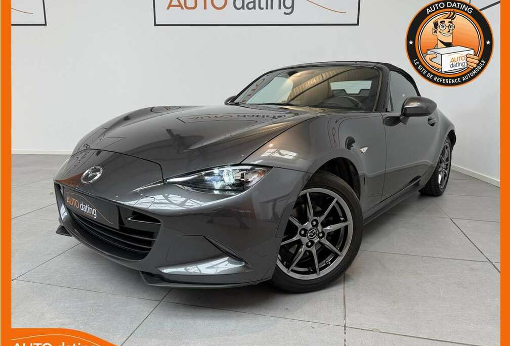 Mazda MX-5 1.5i Skyactiv-G Skycruise (EU6d-TEMP)