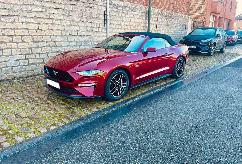 Ford Convertible 5.0 Ti-VCT V8 Aut. GT