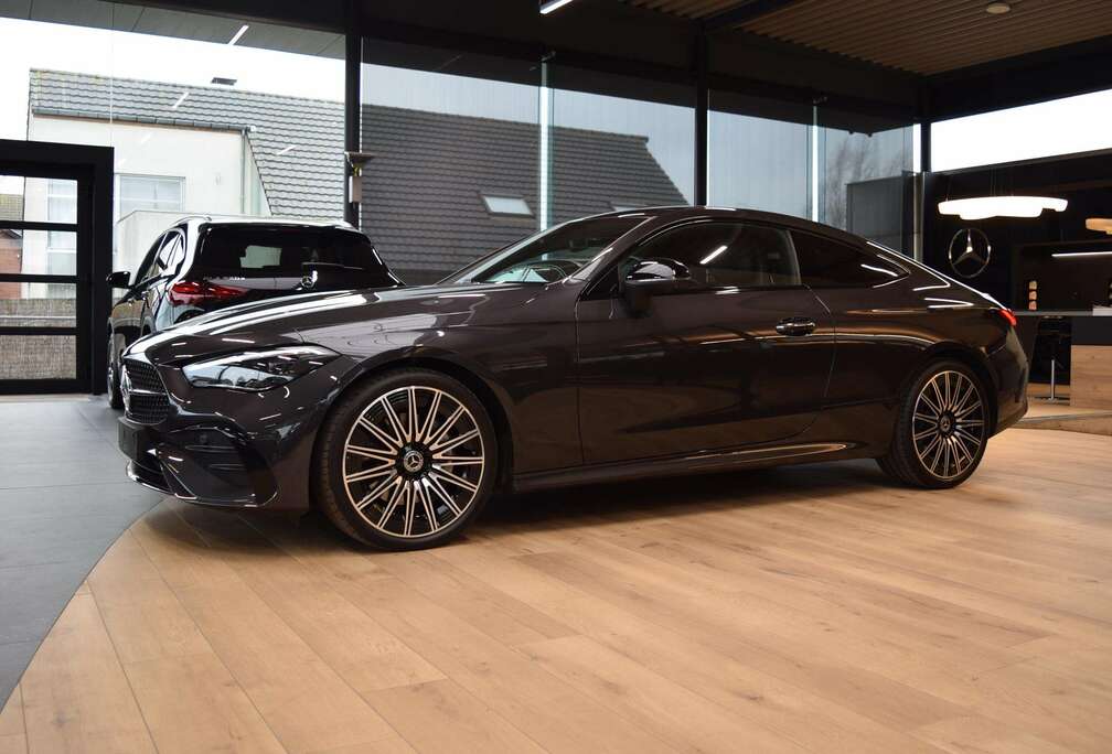 Mercedes-Benz CLE 200 Coupe AMG/PANO DAK/BURMESTER/360/20\