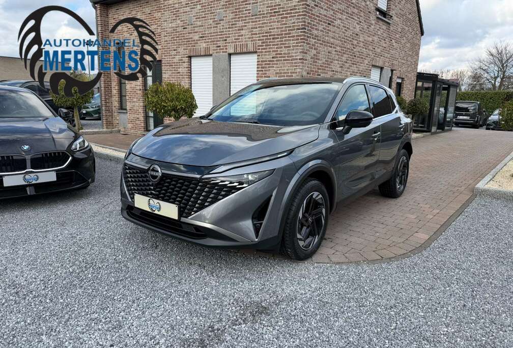 Nissan 1.3 DIG-T MHEV 158PK N-Connecta + COLD/PACK NIEUW 0KM