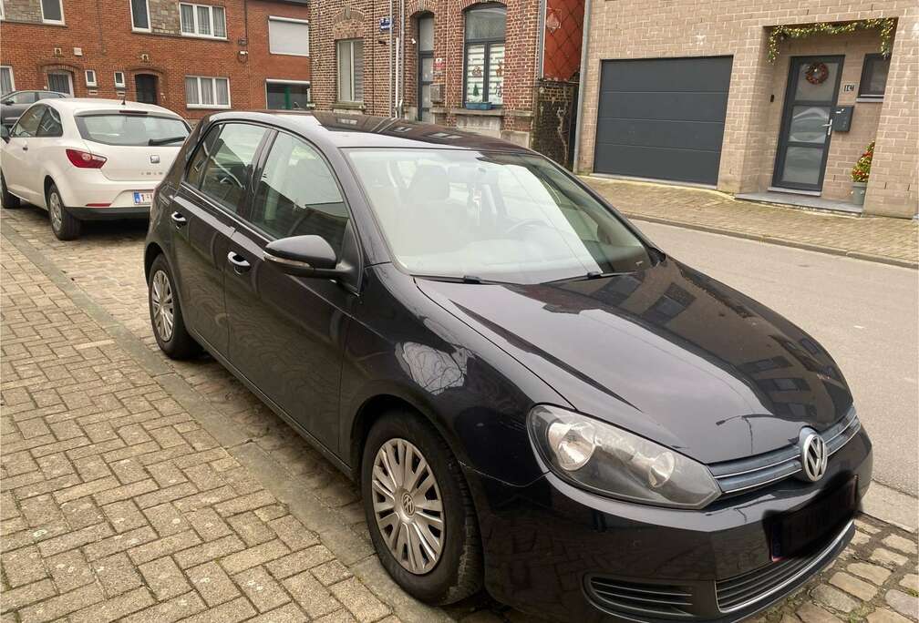 Volkswagen 1.6 CR TDi Trendline BlueMotion DPF