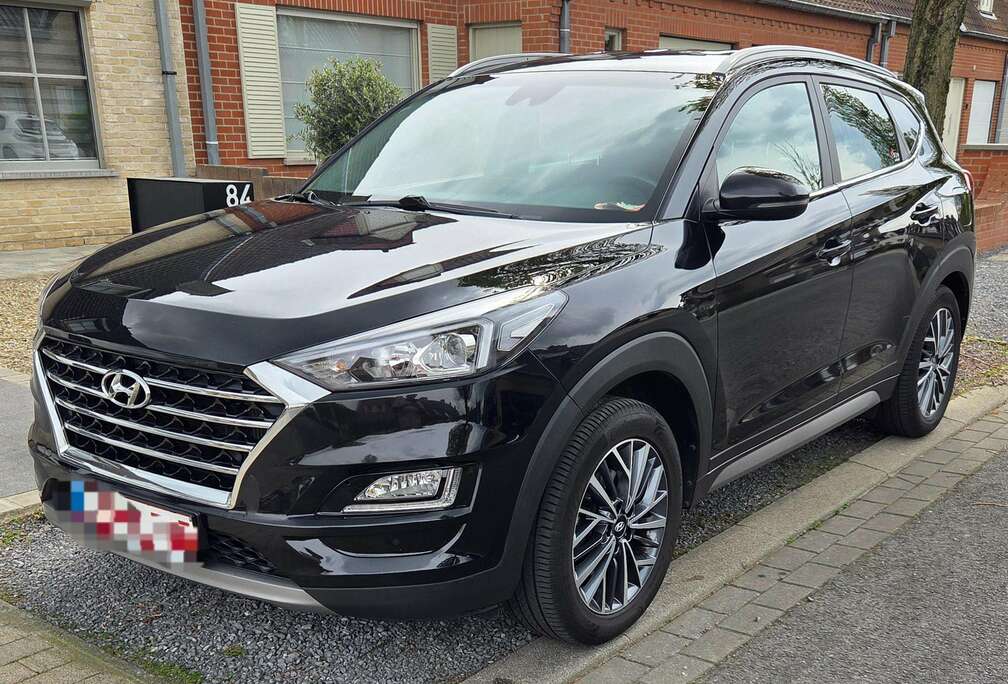 Hyundai Tucson 1.6 CRDi Shine