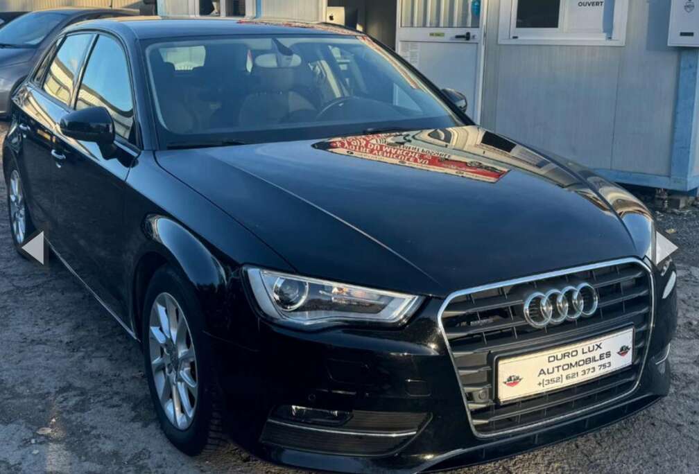 Audi 2.0 TDI Sportback quattro. 150ch