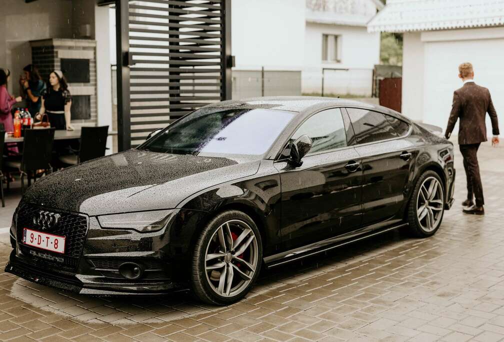 Audi 3.0 TDI competition quattro,380pk, RS7 look