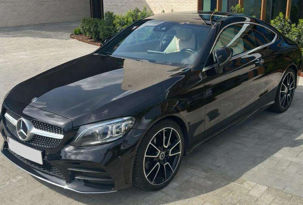 Mercedes-Benz Coupe C 200 d