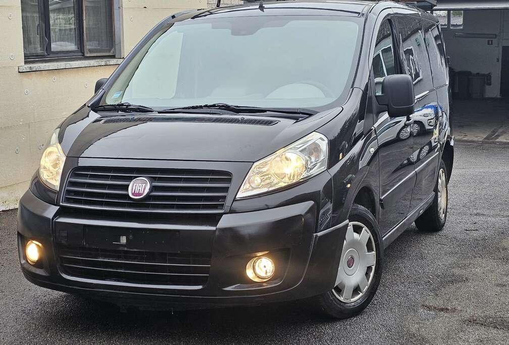 Fiat 2.0 Multijet * 3places * Airco * Tva Déductible