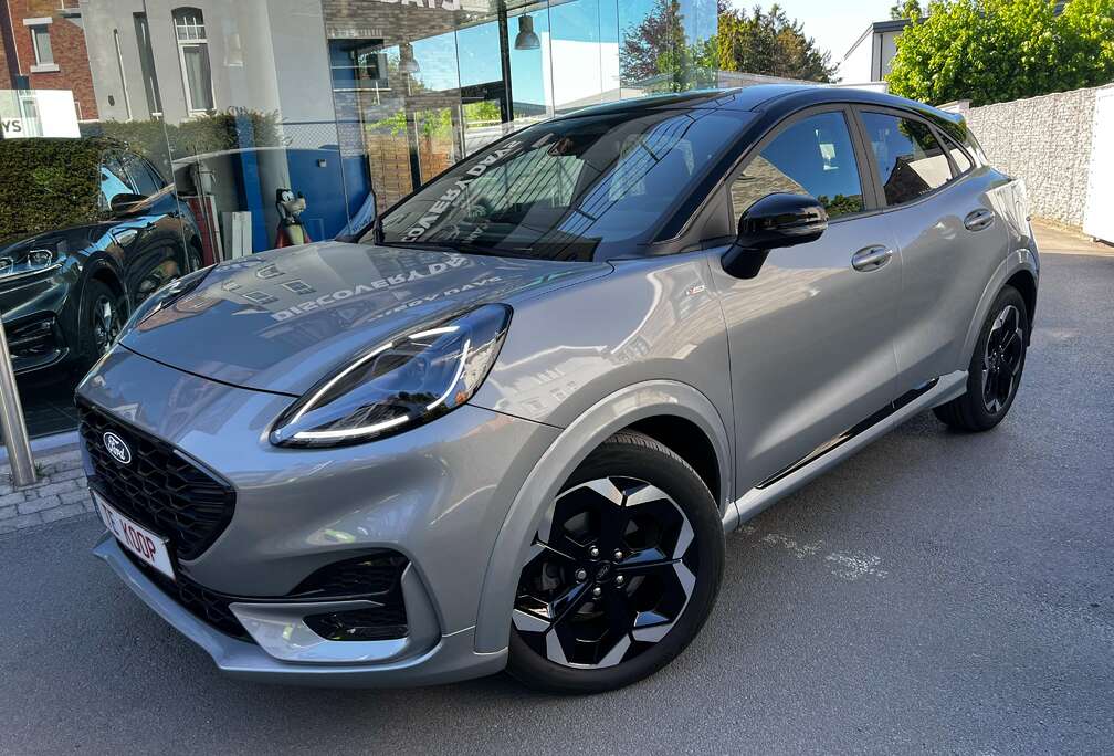 Ford Puma 1.0 EcoBoost Mhev ST-Line X
