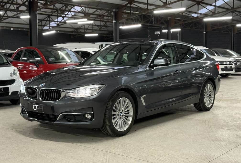 BMW GT 318 dA * TVA * TOIT PANO * GPS * CAMERA * LED