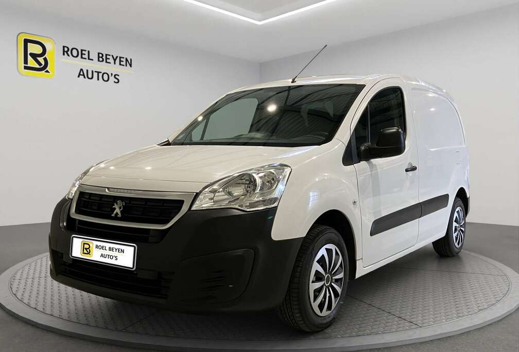 Peugeot 1,6HDI AC Cruise 8802€ Ex. BTW 12M OMNIUMGARANTIE