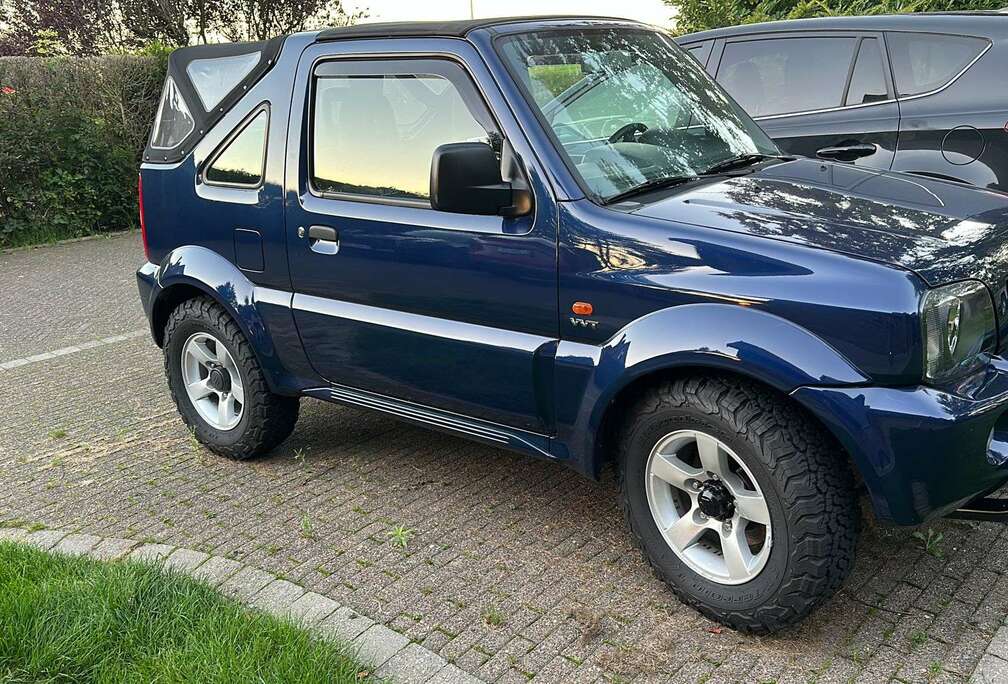 Suzuki Jimny Cabrio 1.3i 16v JLX ABS