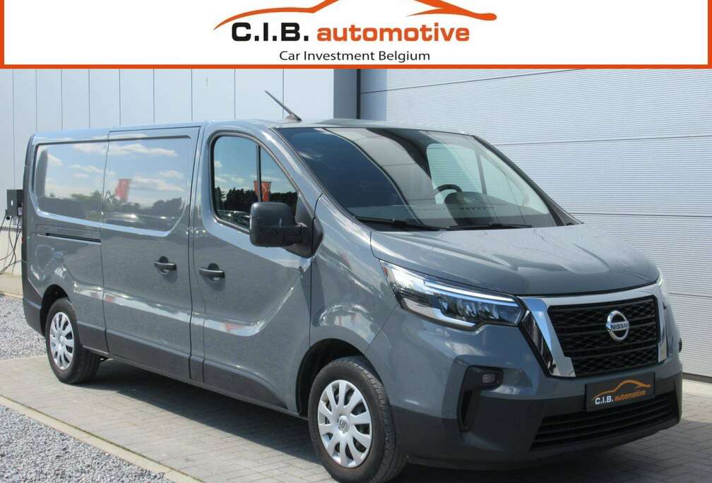 Renault = Nissan Primastar 2.0 dCi L2 / € 19.750 netto / Navi / LED / Airco / Camera