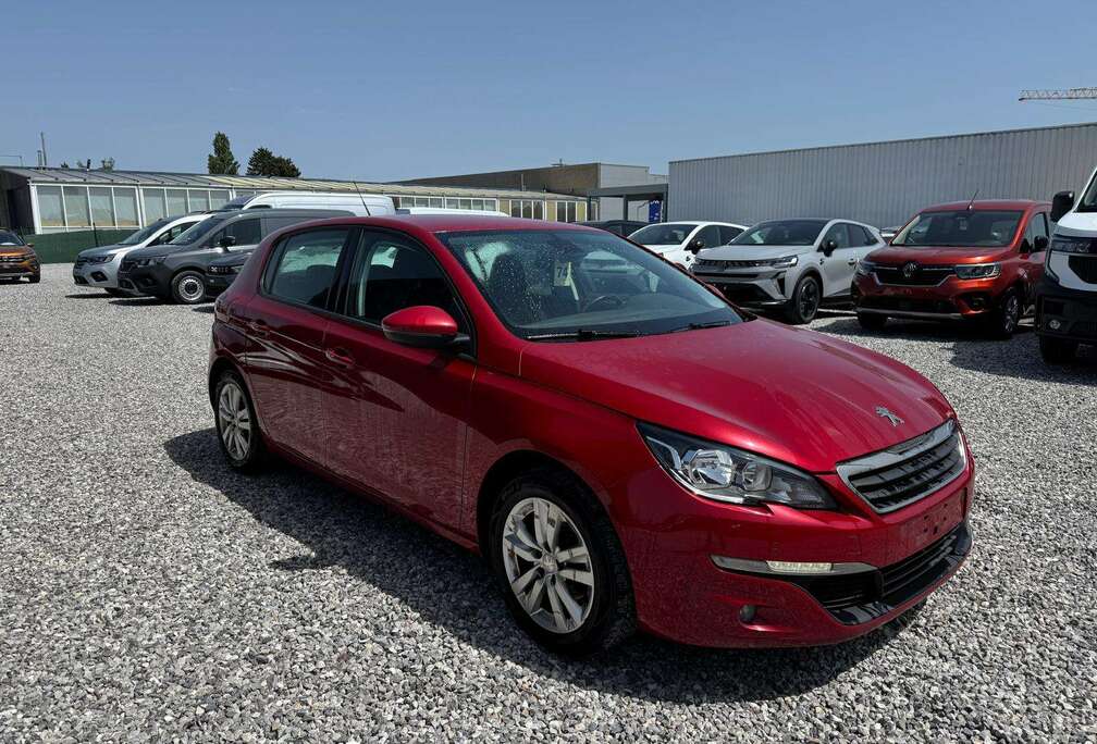 Peugeot 1.6 BlueHDi Active STT // Marchand - Export